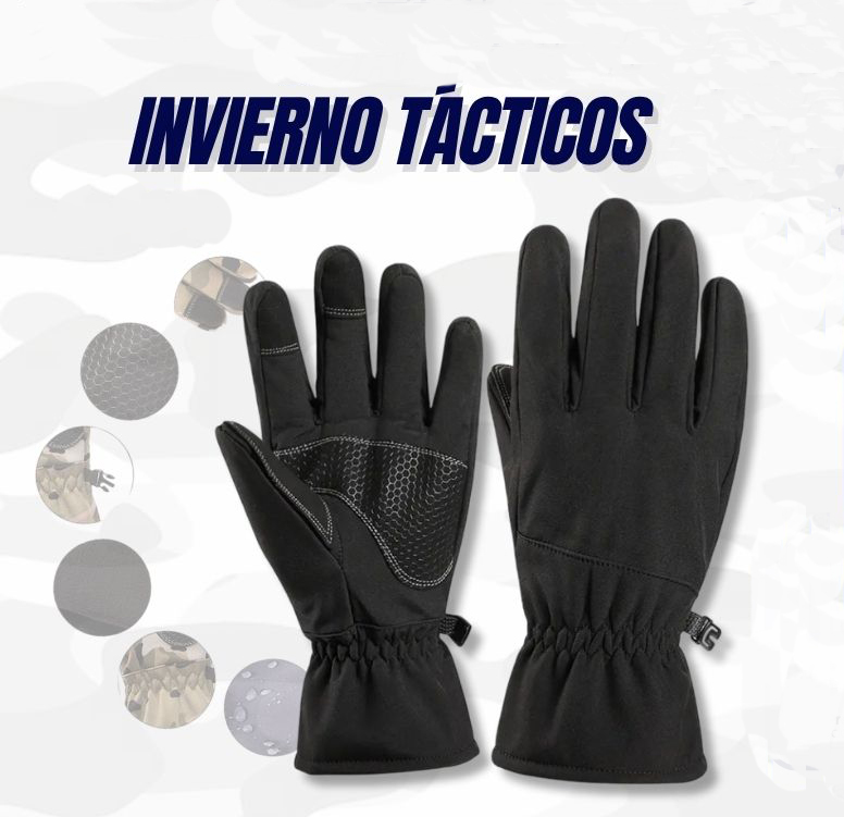 Guante Tactico Impremiable 12000